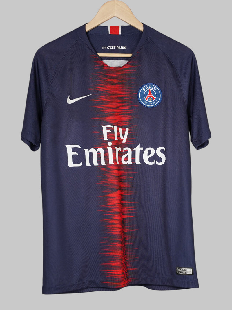 PSG Home Shirt 2018/19 Neymar Jr 10 (M)