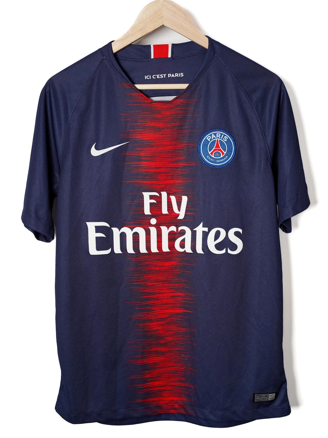 PSG Home Shirt 2018/19 Neymar Jr 10 (M)