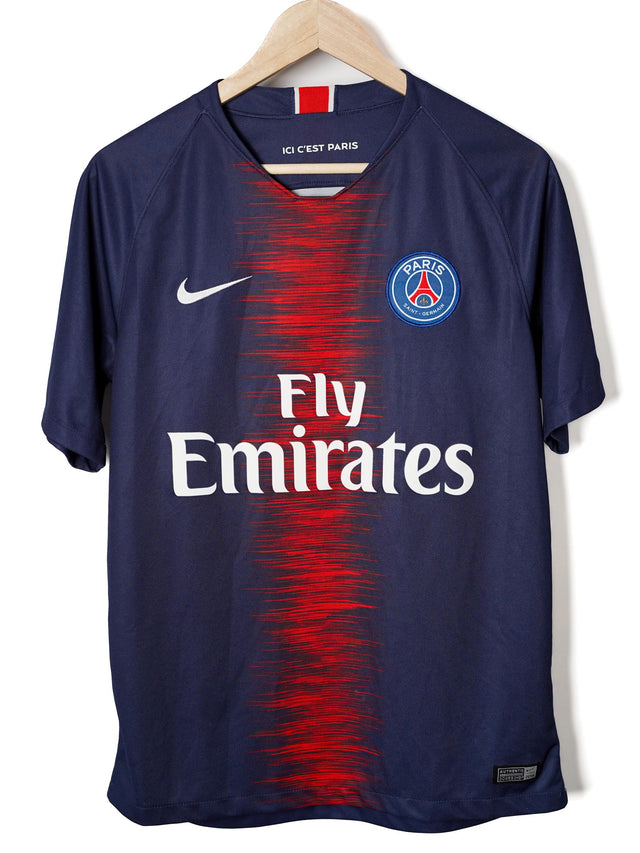 PSG Home Shirt 2018/19 Neymar Jr 10 (M)
