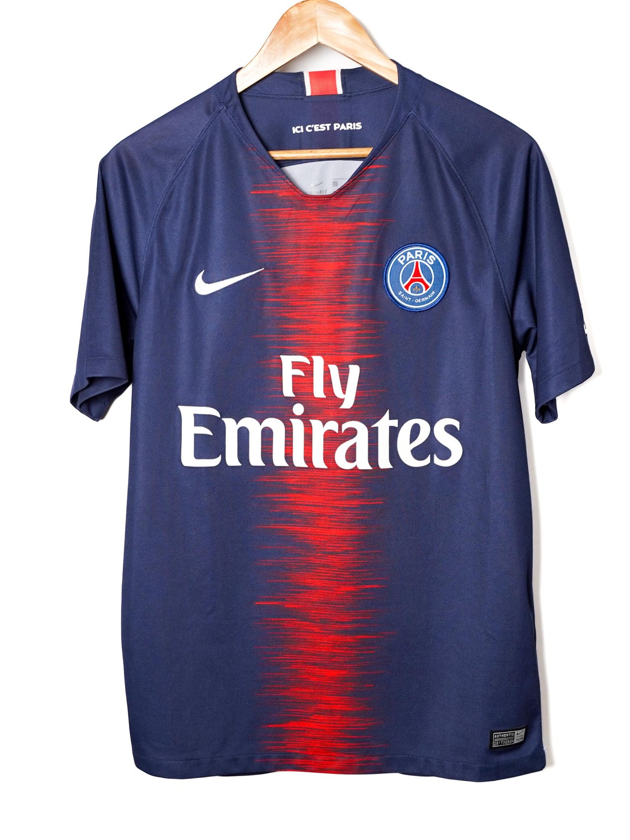 PSG Home Shirt 2018/19 Neymar JR 10 (M)