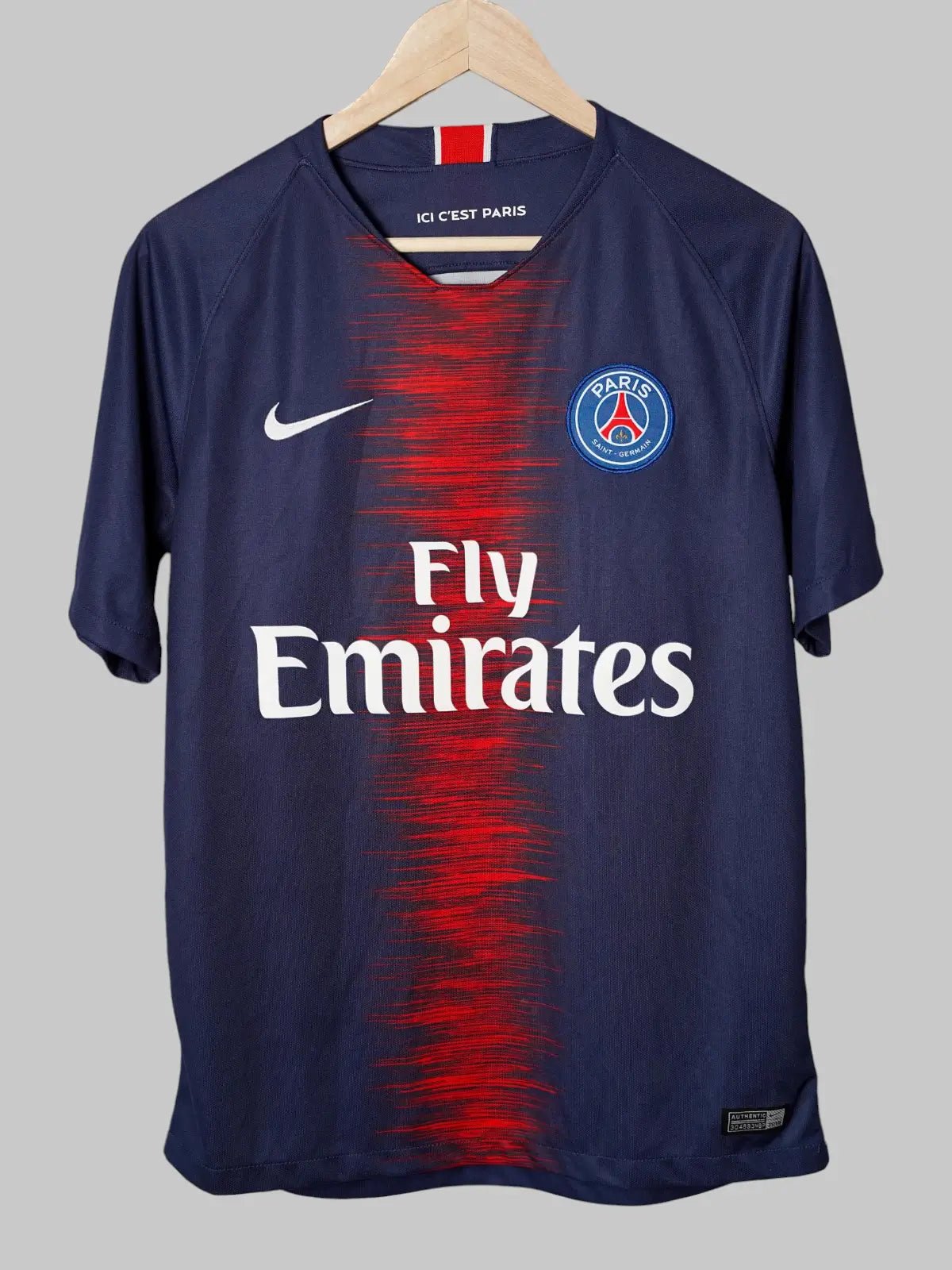PSG Home Shirt 2018/19 Neymar Jr 10 (M)