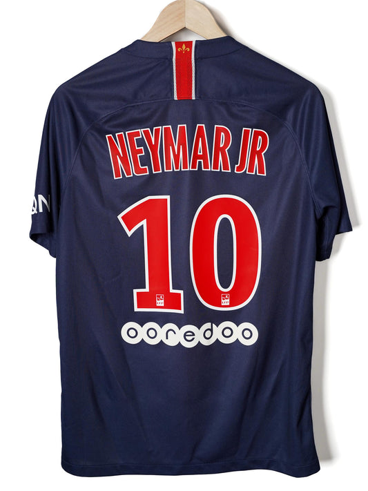 PSG Home Shirt 2018/19 Neymar Jr 10 (M)
