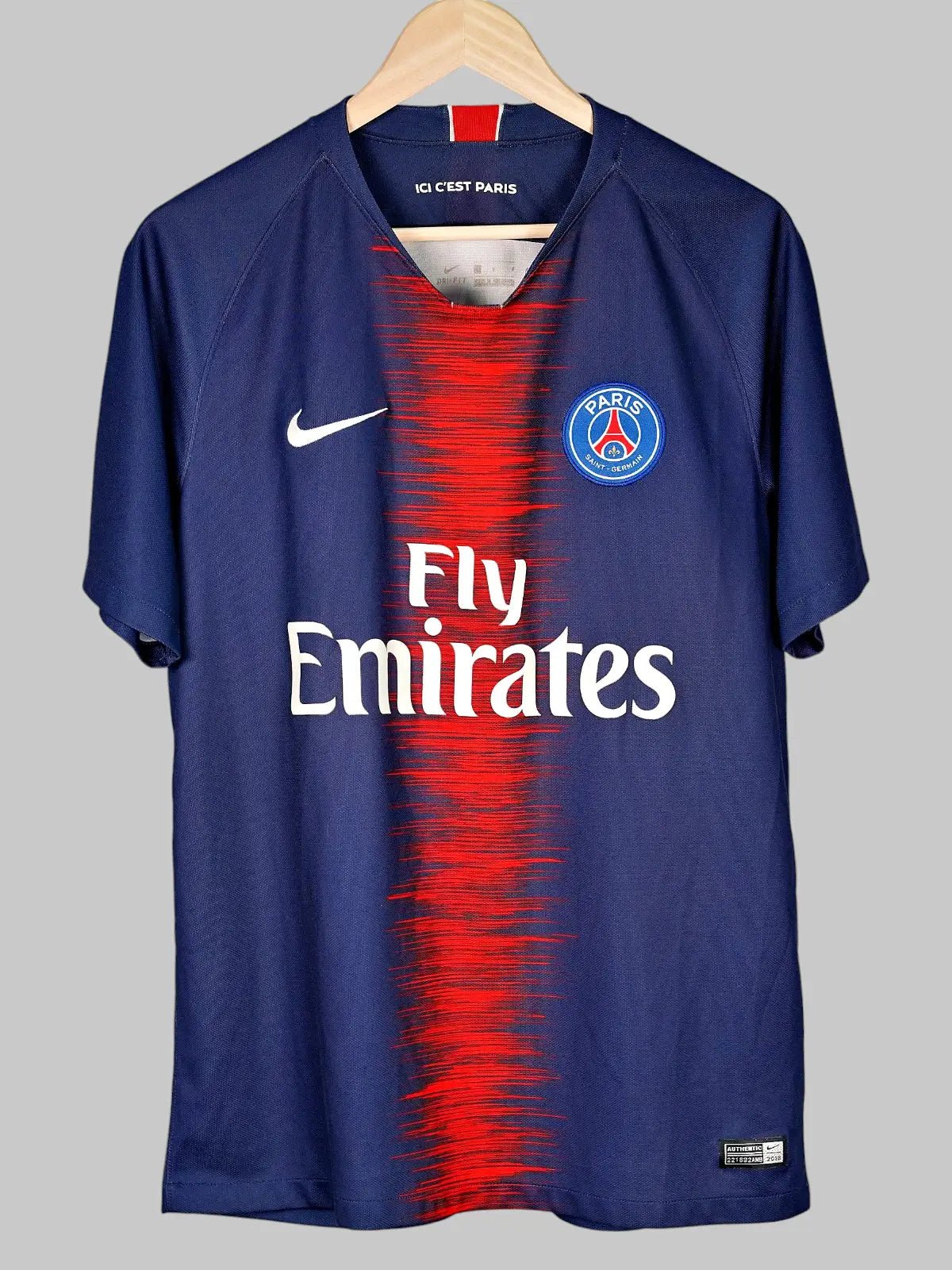 PSG Home Shirt 2018/19 Neymar Jr 10 (S)