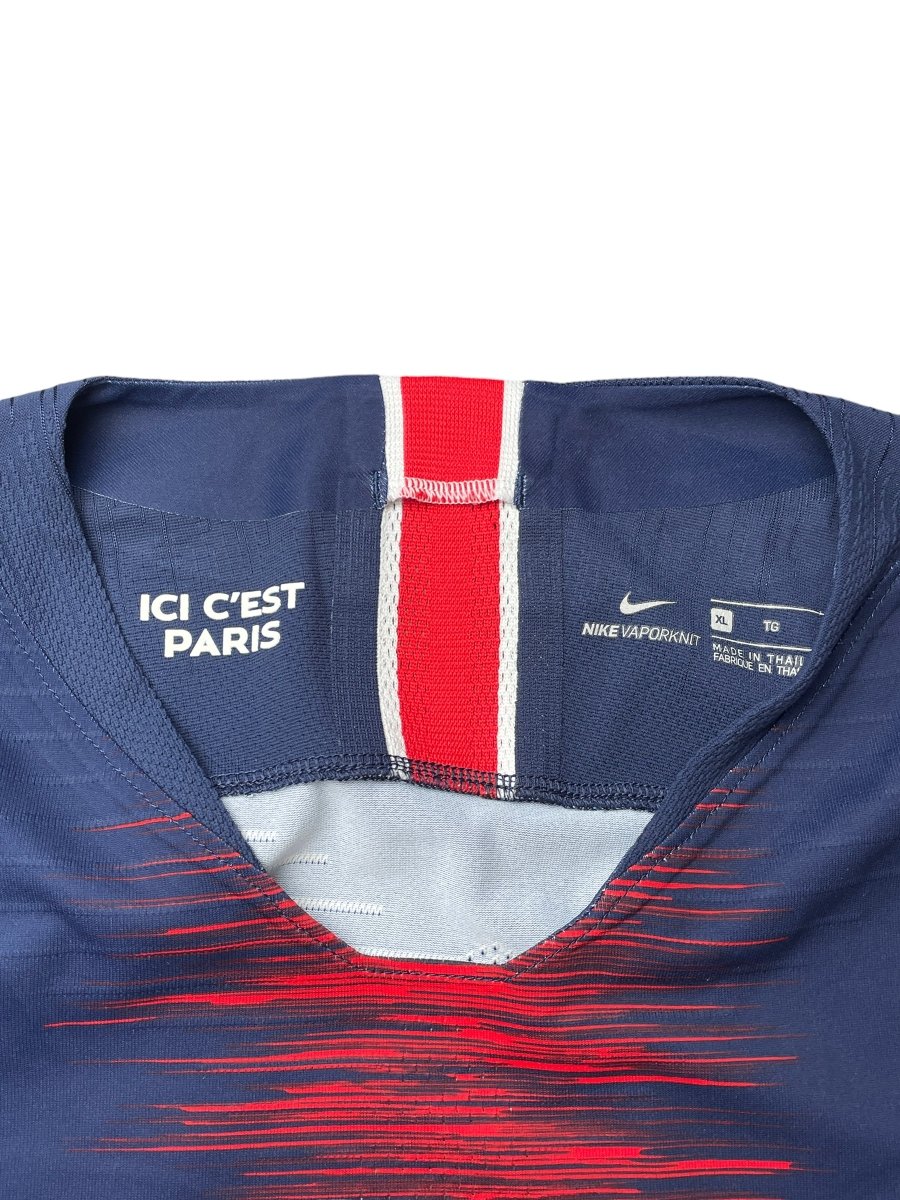 PSG Home Shirt 2018/19 Player Issue - 10/10 - XL