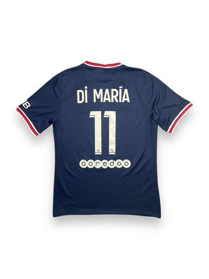 PSG Home Shirt 2021/22 Di Maria #11 - 10/10 - M