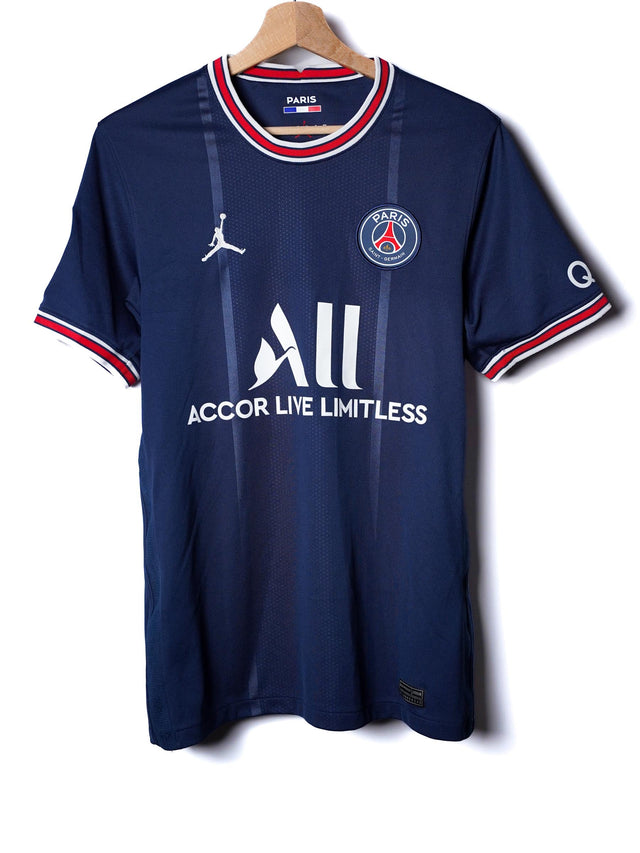 PSG Home Shirt 2021/22 Messi 10 (M)