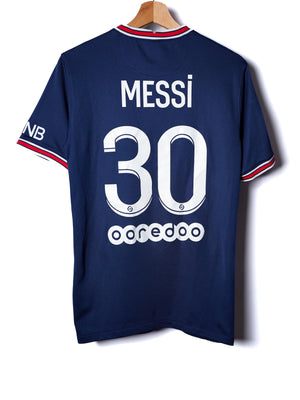 PSG Home Shirt 2021/22 Messi 10 (M)