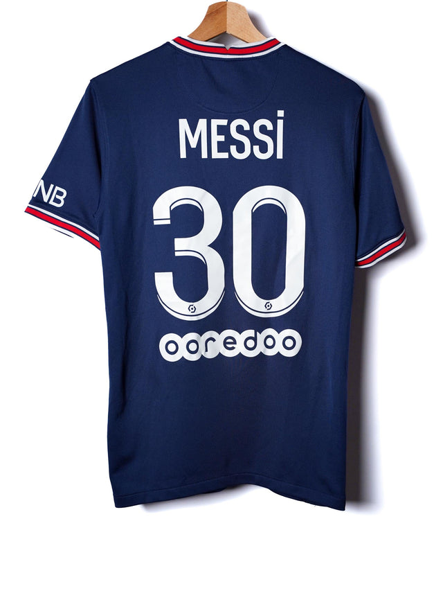 PSG Home Shirt 2021/22 Messi 10 (M)