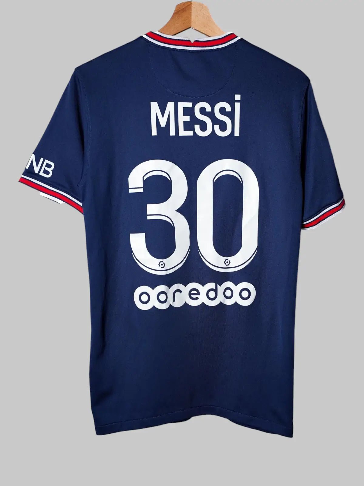 PSG Home Shirt 2021/22 Messi 10 (M)