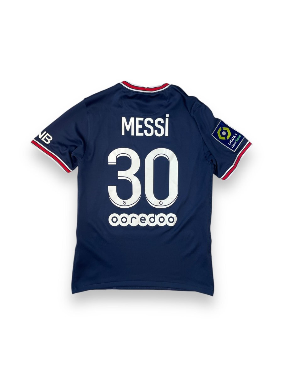 PSG Home Shirt 2021/22 Messi #30 - 9/10 - S