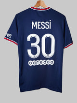 PSG Home Shirt 2021/22 Messi 30 (S)