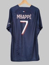 PSG Home Shirt 2023/24 Mbappe #7 (XL)