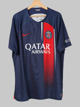 PSG Home Shirt 2023/24 Mbappe 7 (XL)