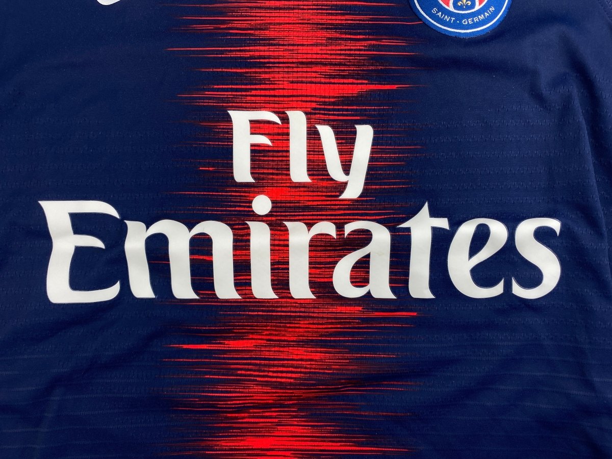 PSG Home Shirt Player Issue 2018/19 - 9/10 - S