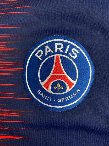 PSG Home Shirt Player Issue 2018/19 - 9/10 - S