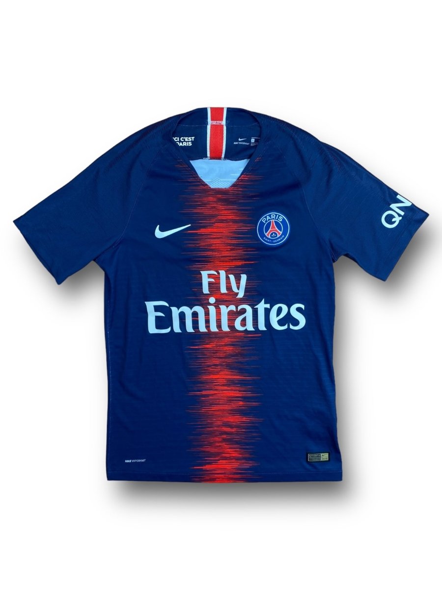 PSG Home Shirt Player Issue 2018/19 - 9/10 - S