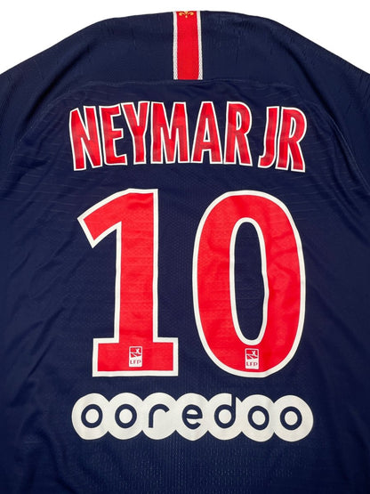 PSG Home Shirt Player Issue 2018/19 Neymar JR #10 - 10/10 - M