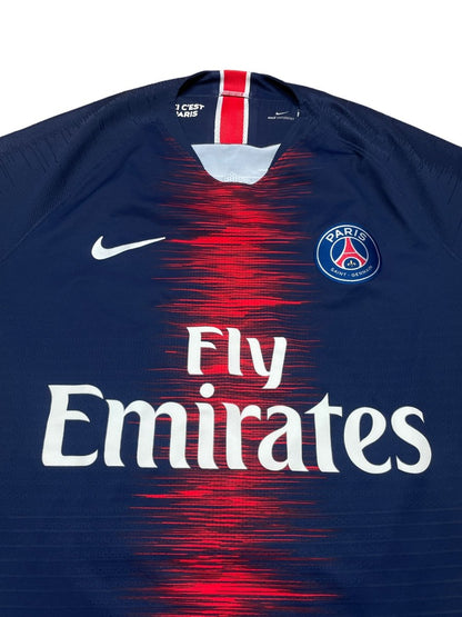 PSG Home Shirt Player Issue 2018/19 Neymar JR #10 - 10/10 - M