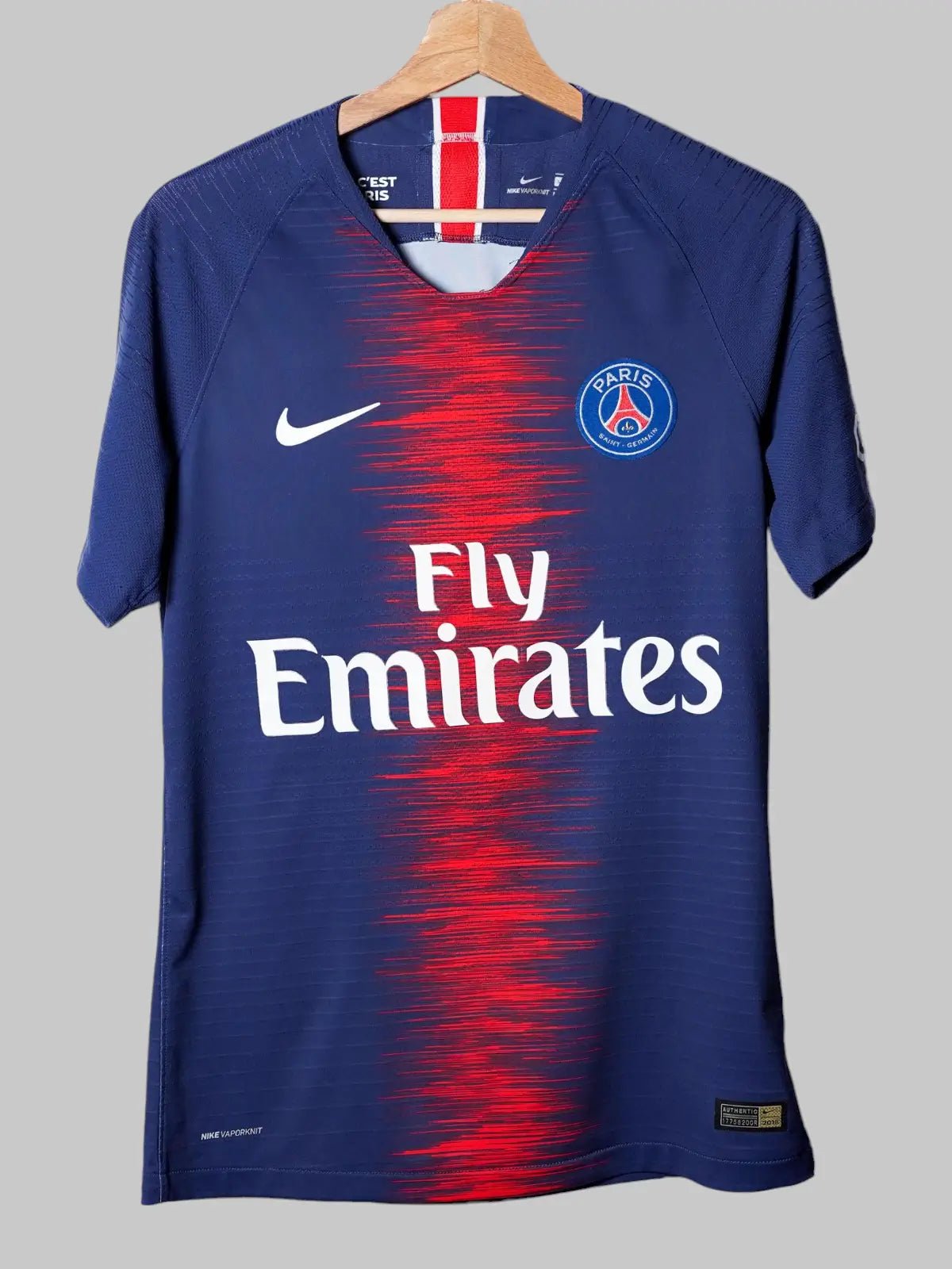 PSG Home Shirt Player Issue 2018/19 (S)