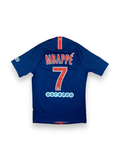 PSG Home Shirt Vaporknit 2018/19 Mbappe #7 - 8/10 - S