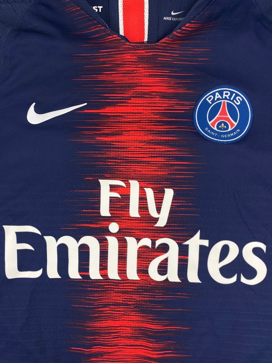 PSG Home Shirt Vaporknit 2018/19 Mbappe #7 - 8/10 - S