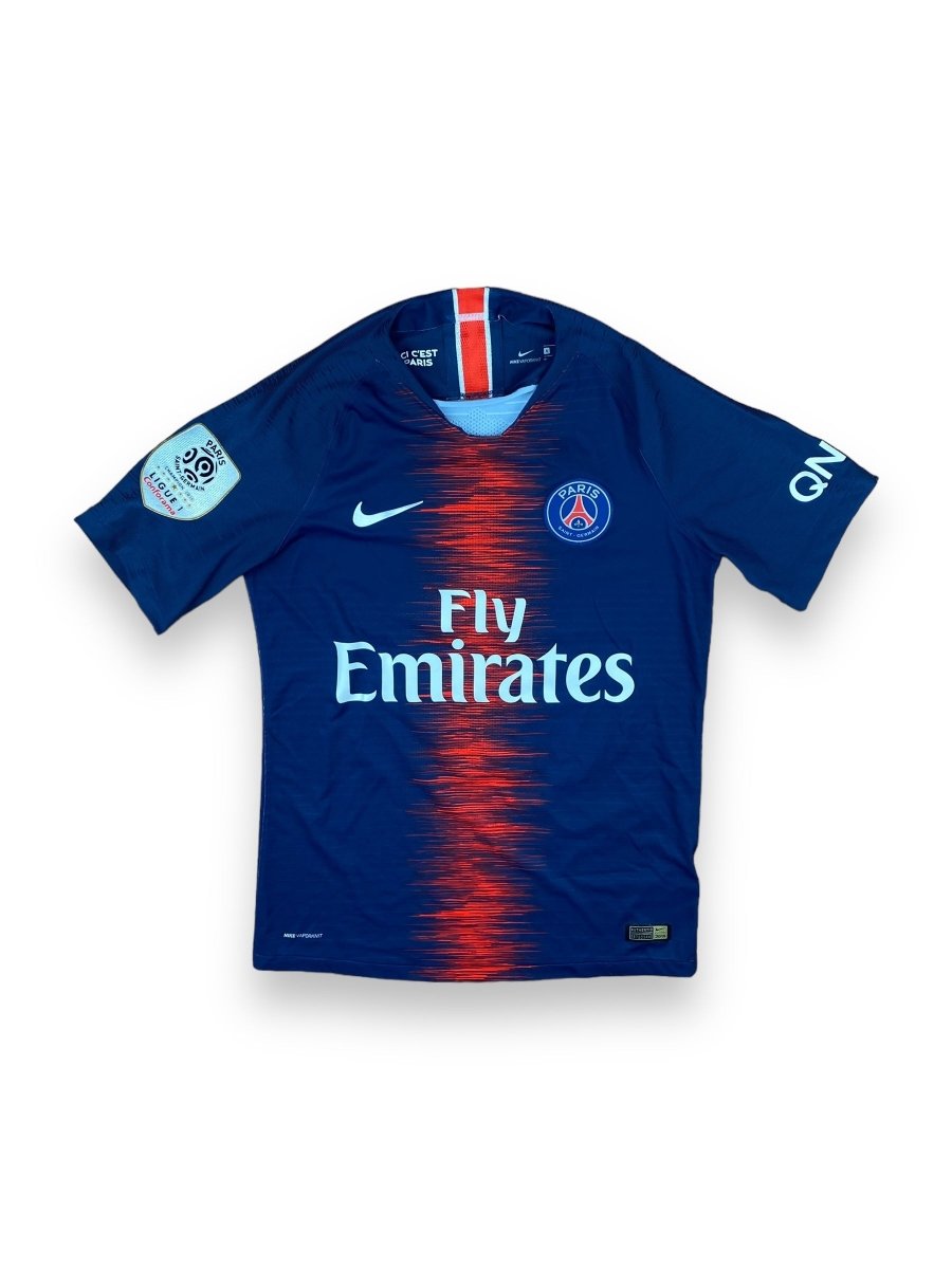 PSG Home Shirt Vaporknit 2018/19 Mbappe #7 - 8/10 - S