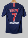 PSG Home Shirt Vaporknit 2018/19 Mbappe #7 (S)