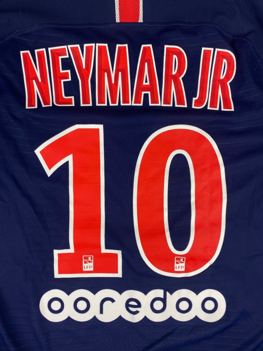 PSG Home Shirt Vaporknit 2018/19 Neymar #10 - 10/10 - M