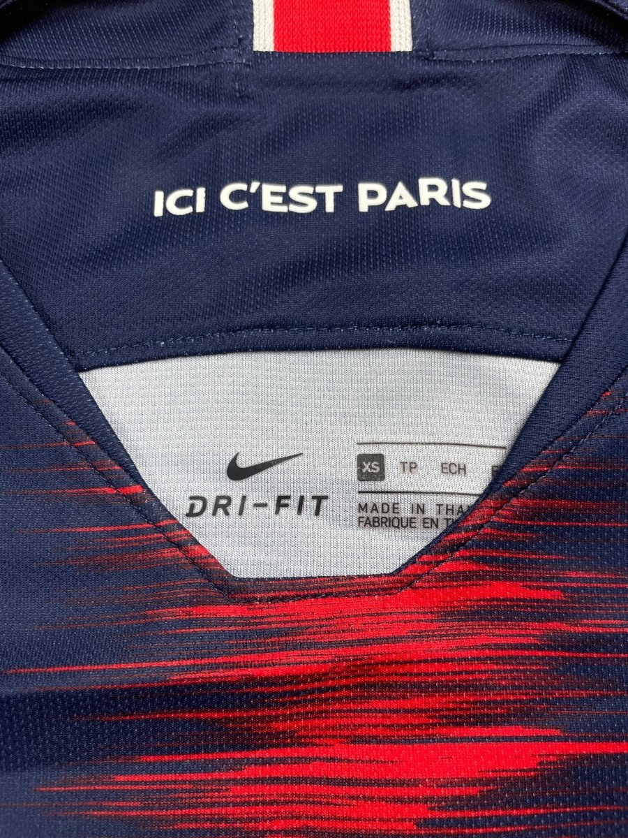 PSG Home Shirt Women 2018/19 Neymar #10 - 10/10 - XS