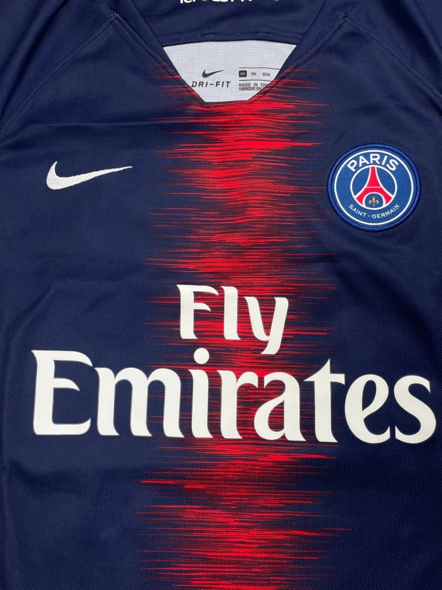 PSG Home Shirt Women 2018/19 Neymar #10 - 10/10 - XS