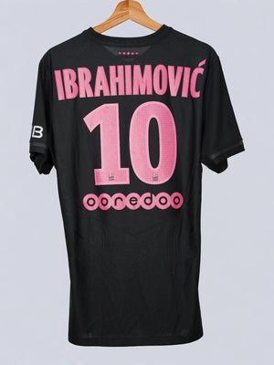 PSG Third shirt 2015/16 Ibrahimovic 10 Player Issue (L)