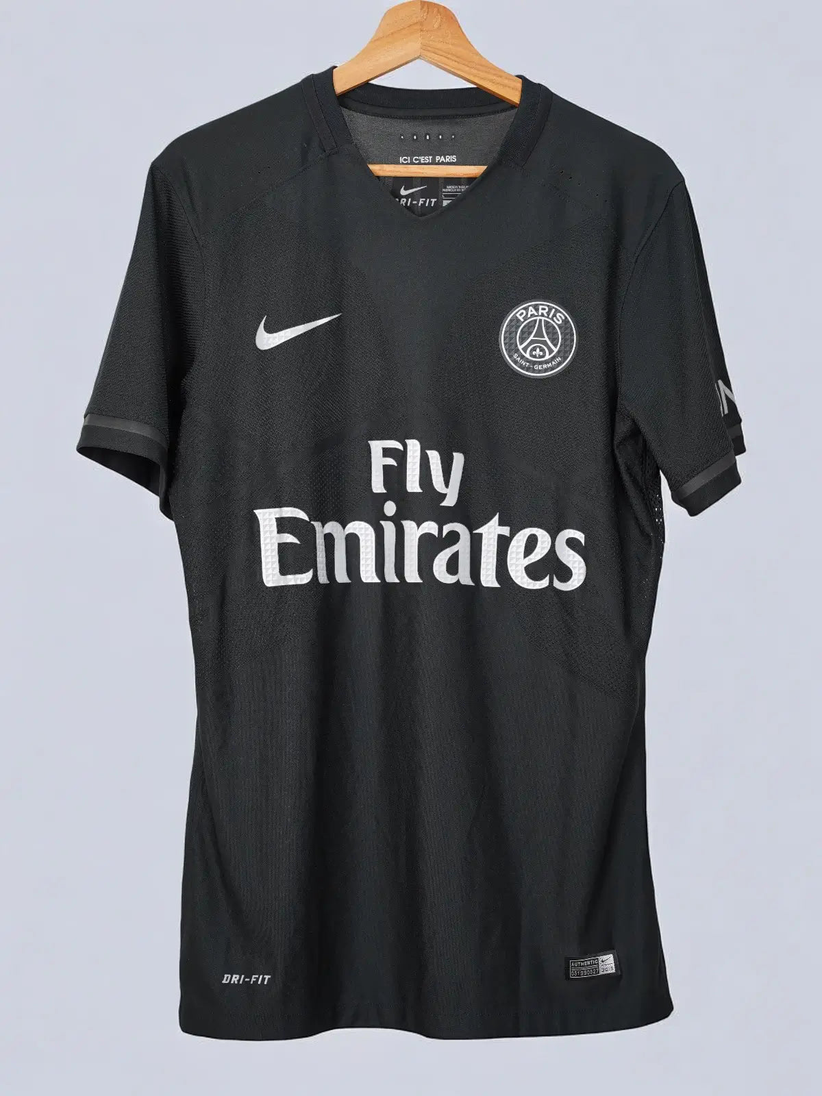 PSG Third shirt 2015/16 Ibrahimovic 10 Player Issue (L)