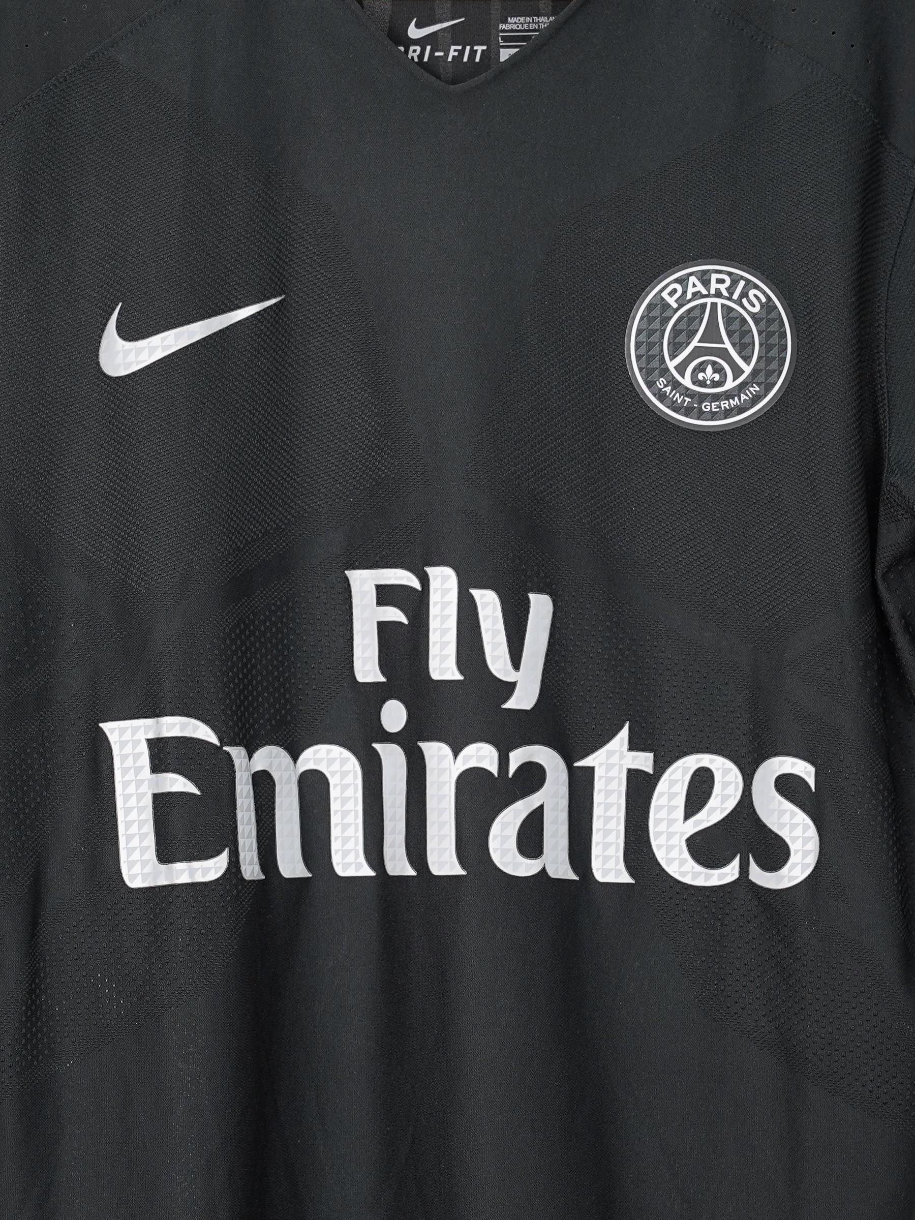2015/16 PSG Ibrahimović #10 Third Shirt Player Issue (L) Nike