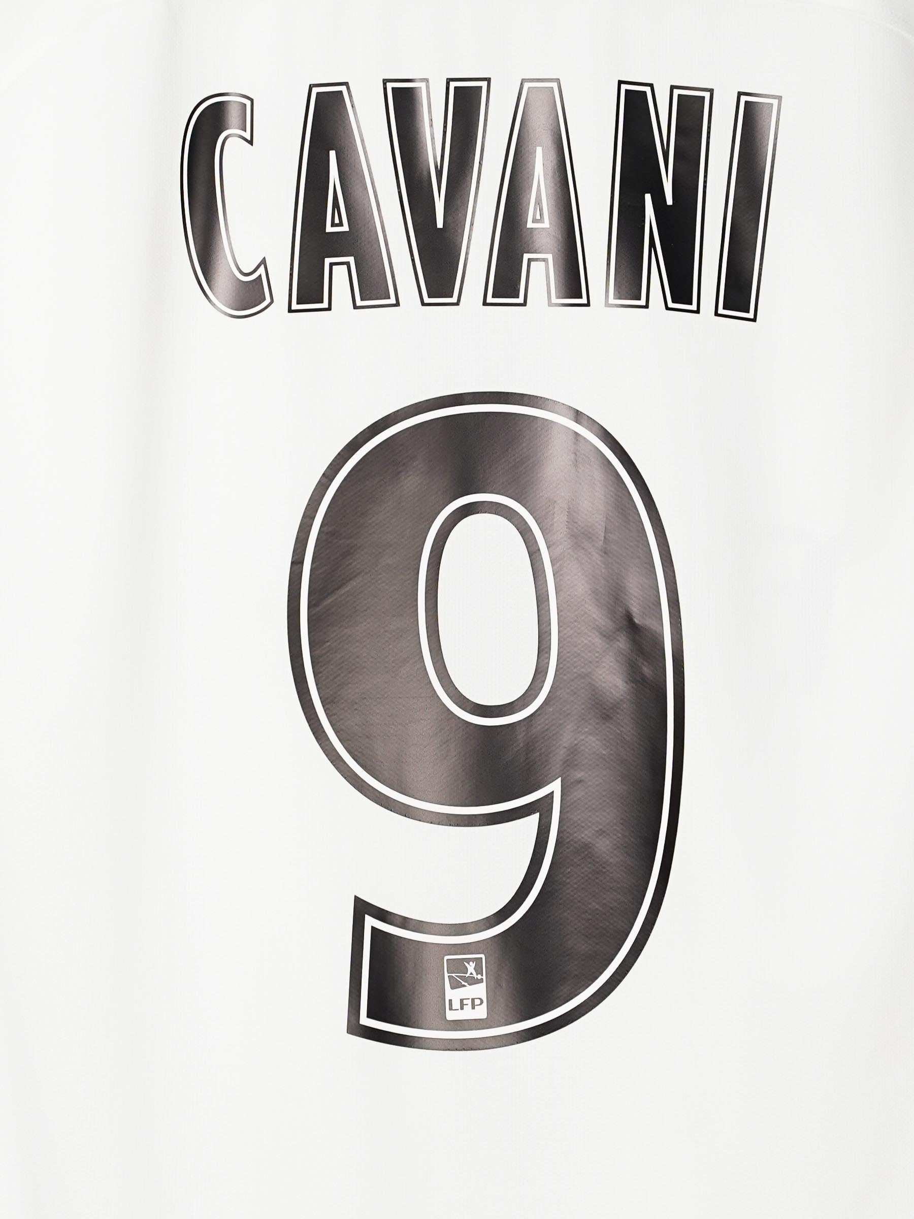 PSG Third Shirt 2016/17 Cavani 9 (L)