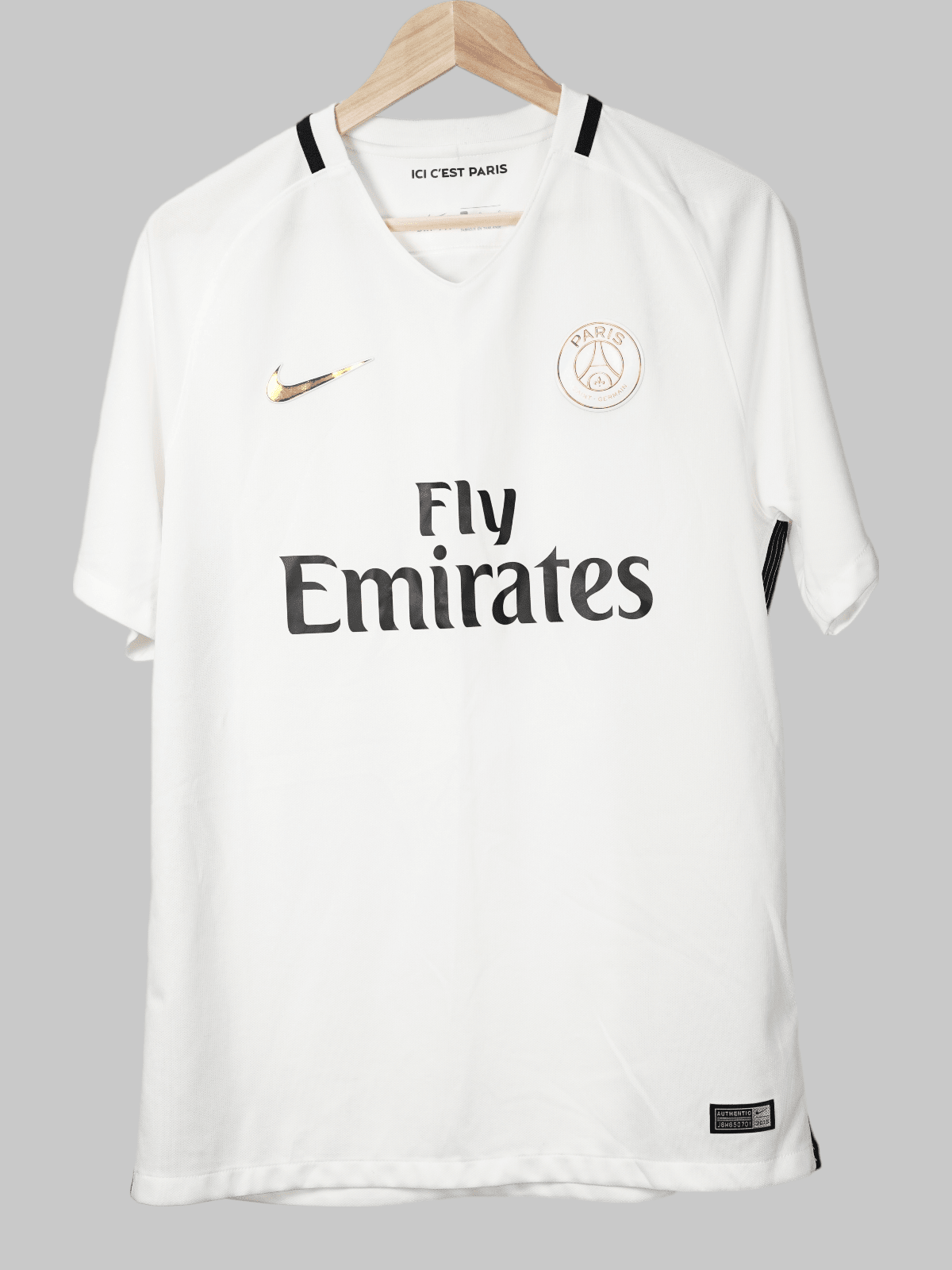 PSG Third Shirt 2016/17 Cavani 9 (L)