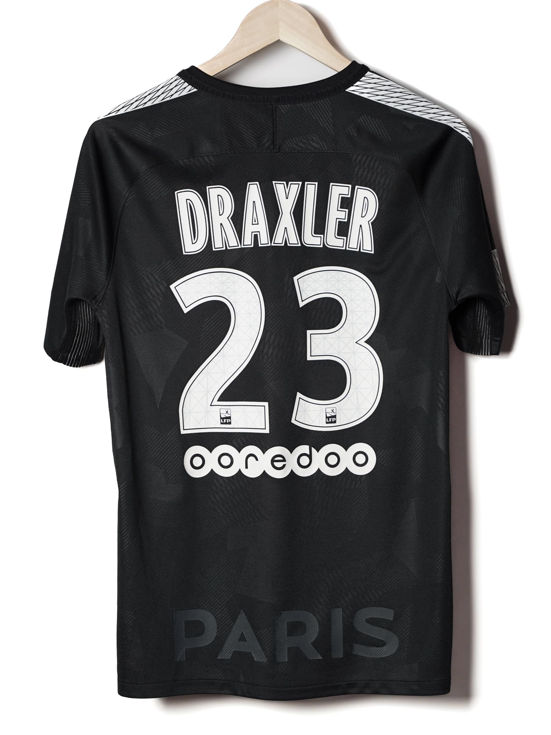 PSG Third Shirt 2017/18 Draxler #23 (S) – First11