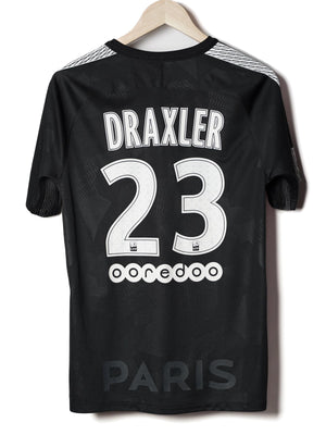 PSG Third Shirt 2017/18 Draxler #23 (S)