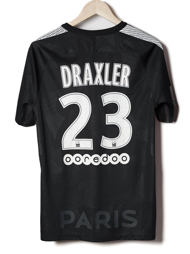 PSG Third Shirt 2017/18 Draxler #23 (S)