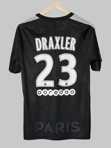 PSG Third Shirt 2017/18 Draxler 23 (S)