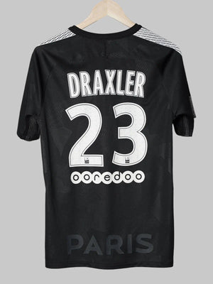 PSG Tercera Camiseta 2017/18 Draxler 23 (S)