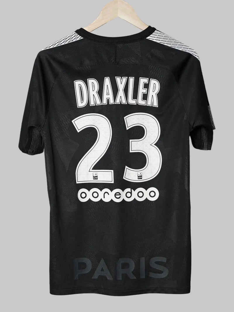 PSG Third Shirt 2017/18 Draxler 23 (S)