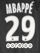 PSG Third Shirt 2017/18 Mbappe 29 (L)