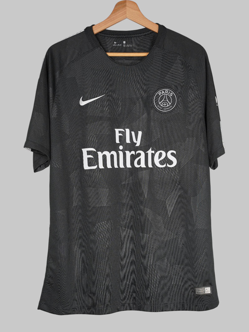 PSG Third Shirt 2017/18 Mbappe 29 (L)