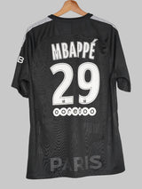 PSG Third Shirt 2017/18 Mbappe 29 (L)