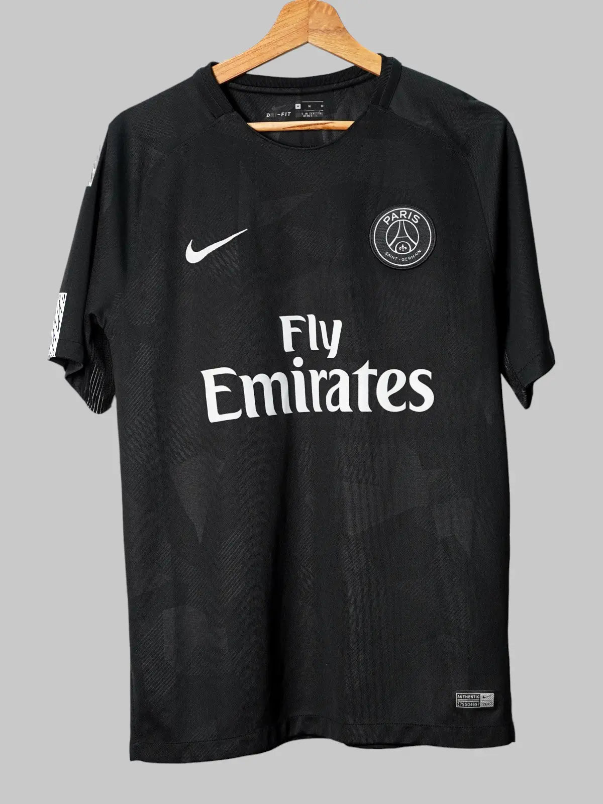 PSG Third Shirt 2017/18 Mbappe 29 (M)