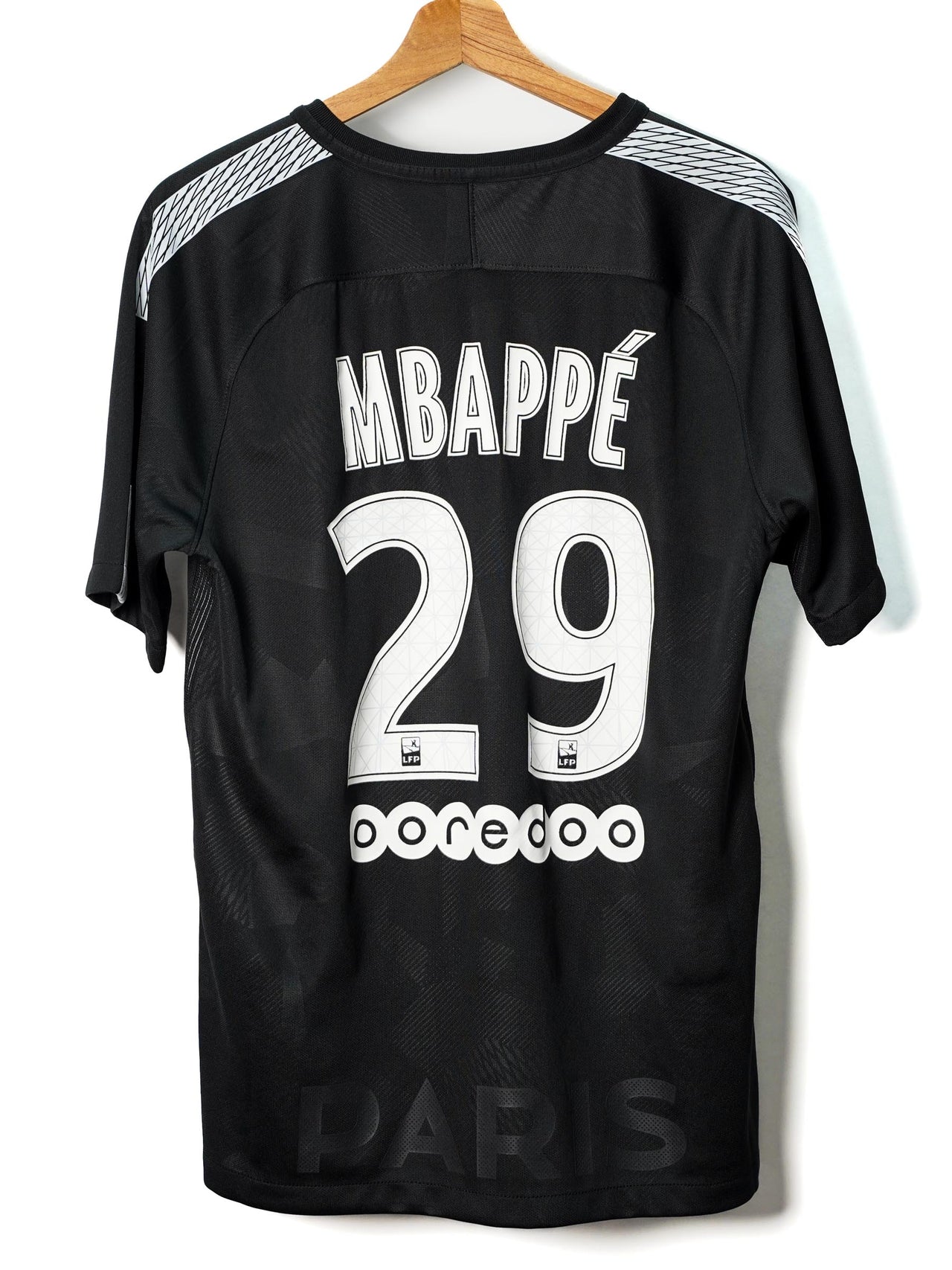 PSG Third Shirt 2017/18 Mbappe 29 (M)