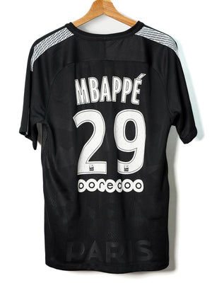 PSG Third Shirt 2017/18 Mbappe 29 (M)