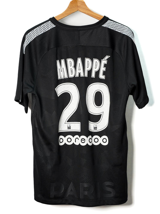 PSG Third Shirt 2017/18 Mbappe 29 (M)