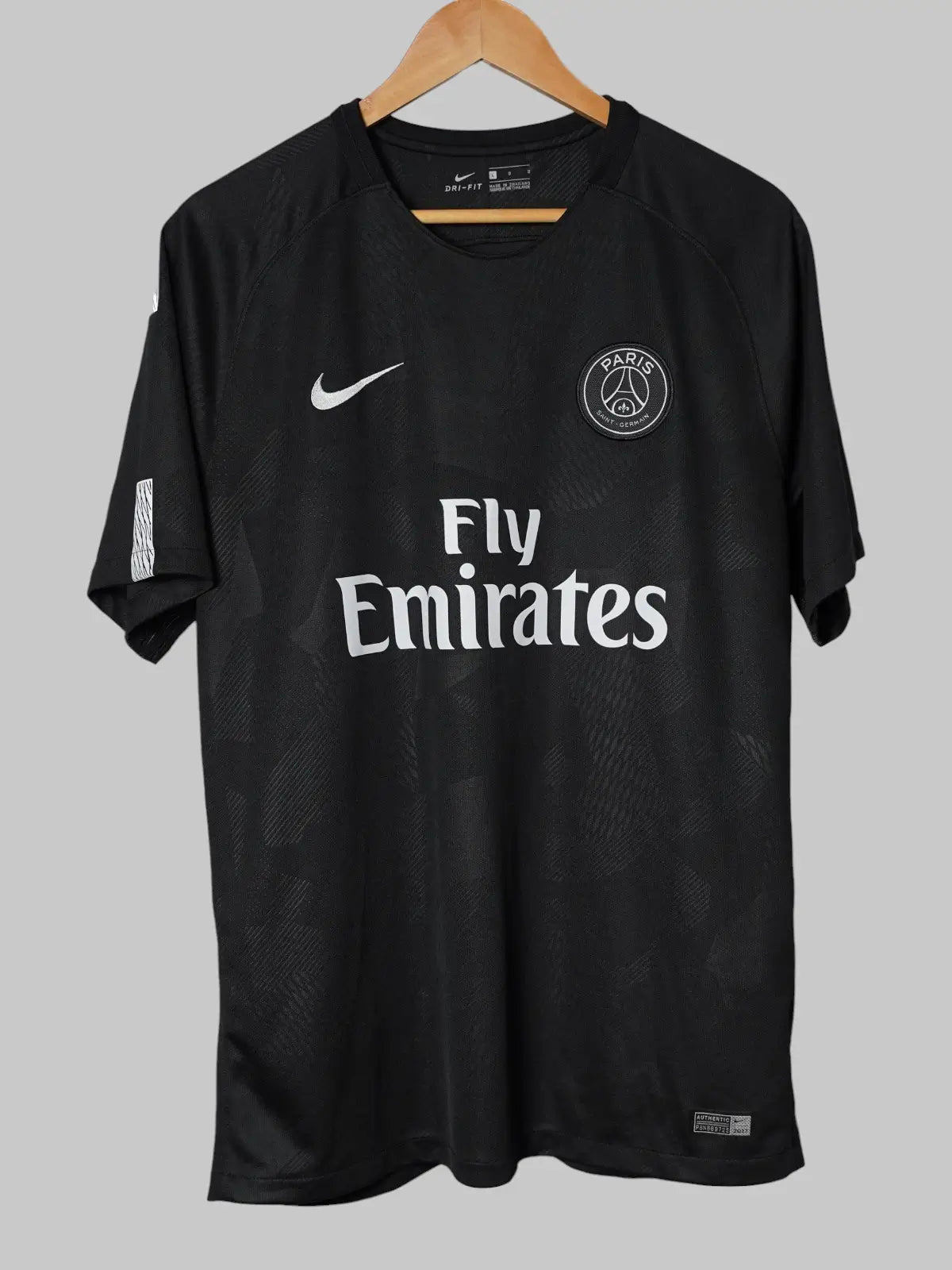 PSG Third Shirt 2017/18 Neymar 10 (L)