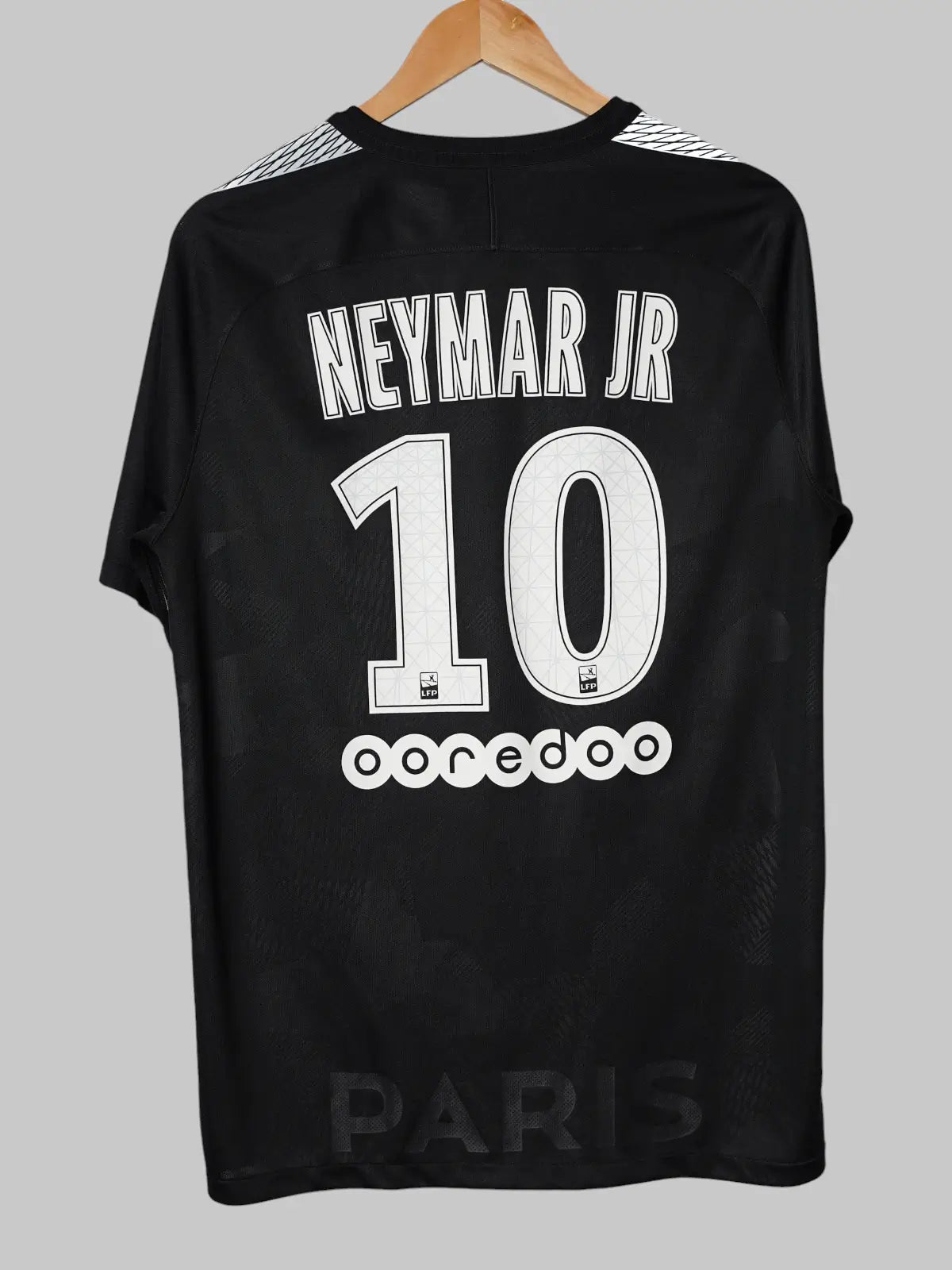 PSG Third Shirt 2017/18 Neymar 10 (L)